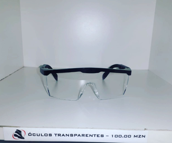 Óculos Transparentes de proteção