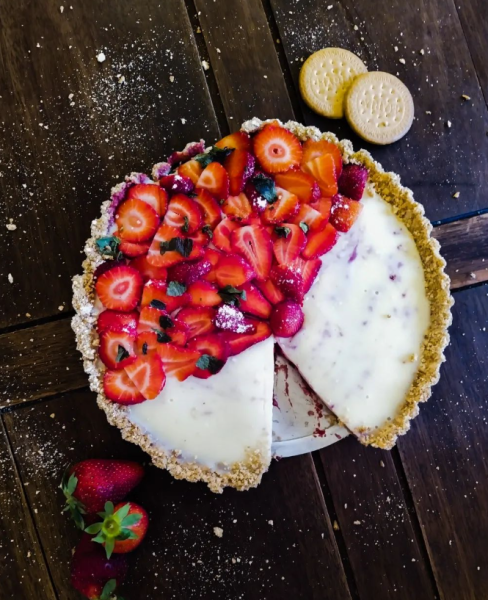 Tartes caseiras feitas com amor!