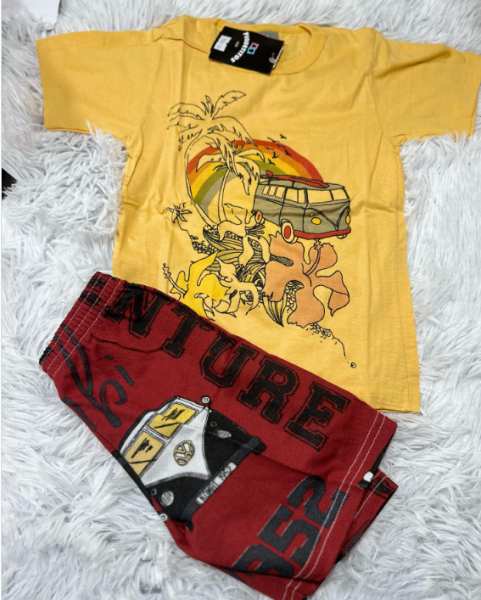 Conjunto-3900 kz Idades: 4,8 anos