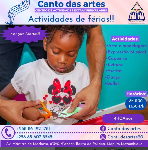 Actividades de férias!!!