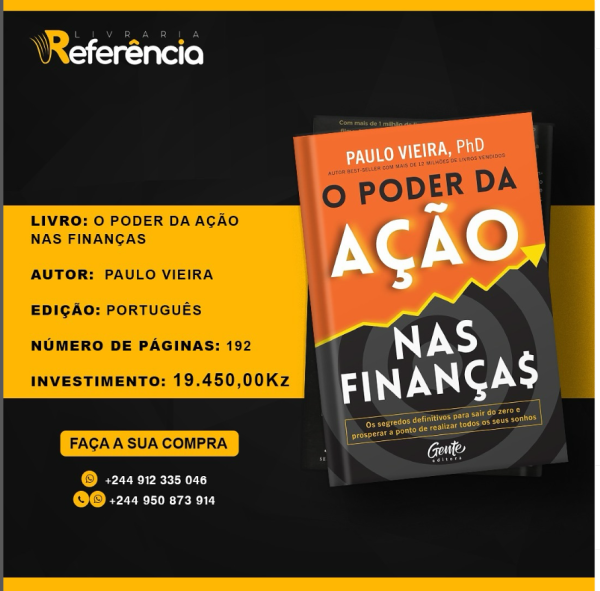 LIVRO Está na hora de agir e transformar sua vida financeira de uma vez por todas!