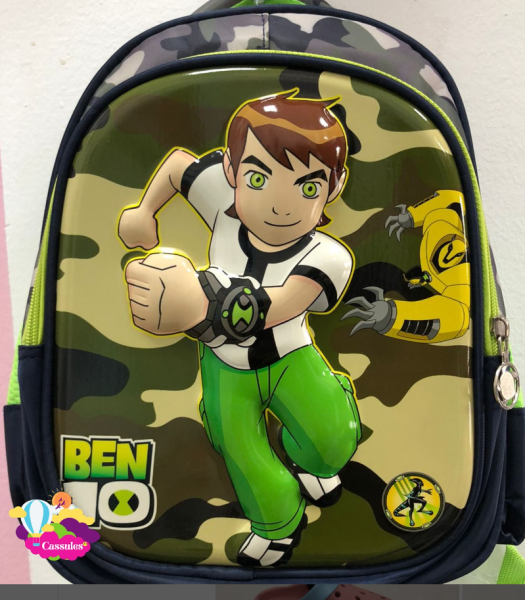 Mochila Ben 10 • 10 mil Kz