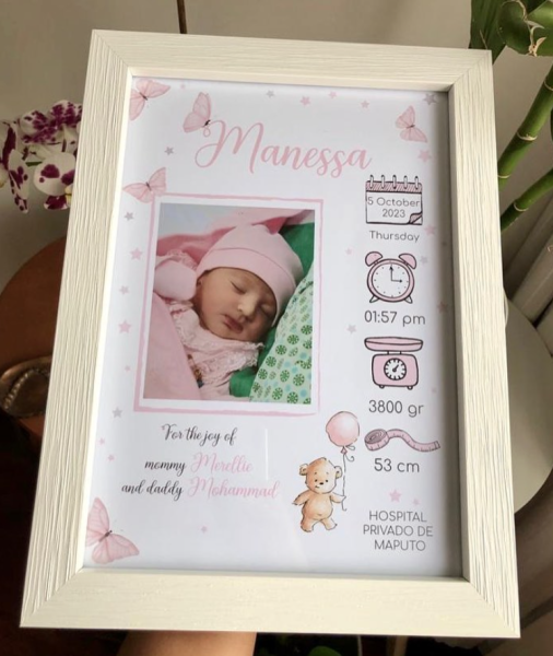 Quadro de nascimento
