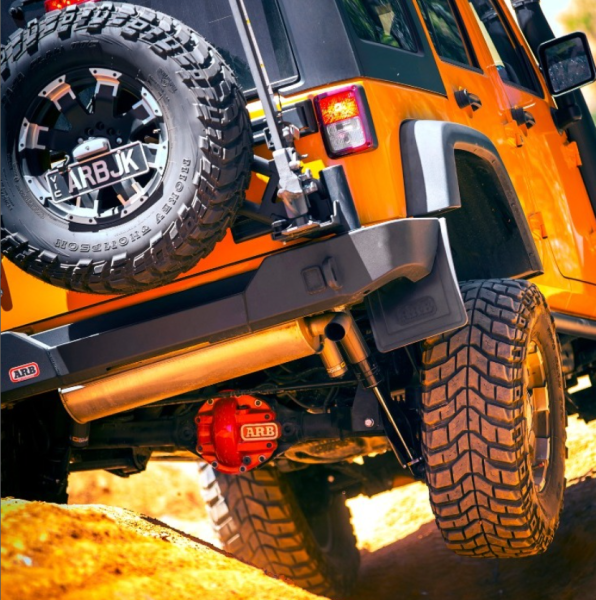 SERVIÇOS _ A ARB testa todos os seus produtos fora de estrada para que tenham confiança para enfrentar as dificuldades.