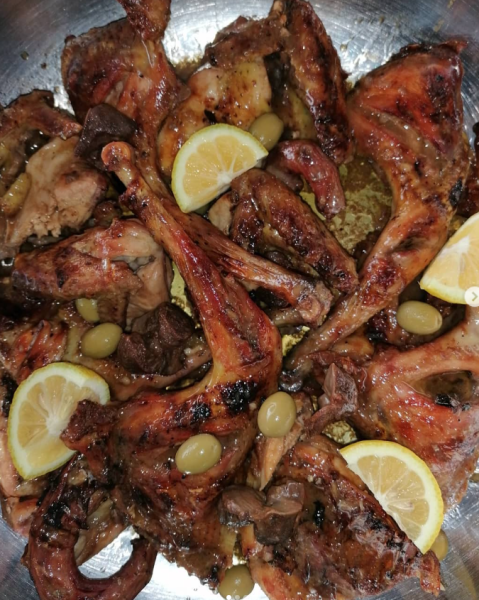 Sabor da Galinha Fiote