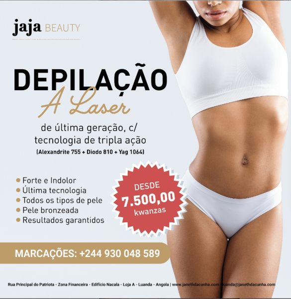 DEPILAÇÃO DEFINITIVA ✔️  O MELHOR LASER ✔️