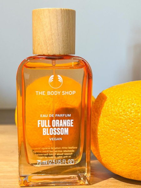 Full Orange Blossom - um perfume incrível cítrico com flor