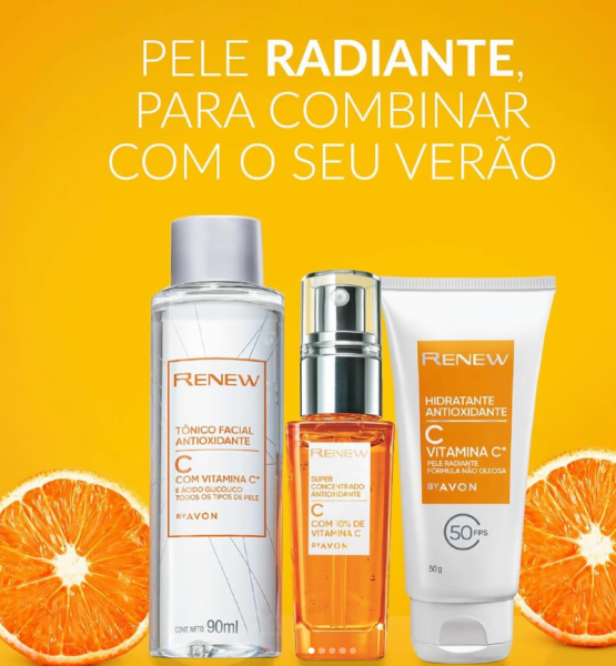 kit recheado de vitamina C
