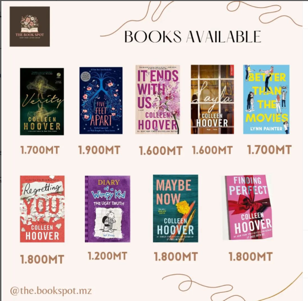 Livros disponiveis para compra imediata