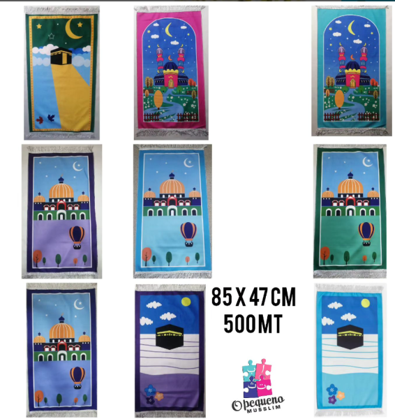 Mussallahs para crianças de volta em stock  Preço: 500 mt  Stock Limitado