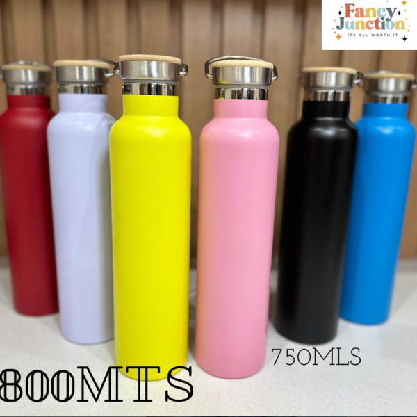 750ml Double Wall Vacuum Insulated Stainless Steel Water Bottle