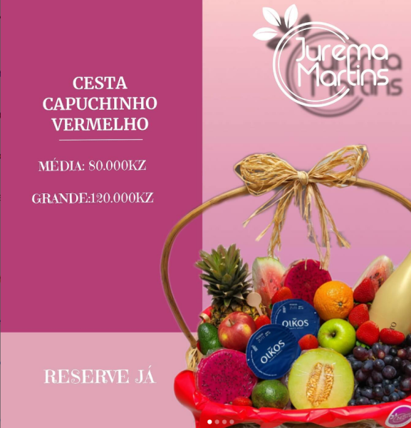 CESTA CAPUCHINHO VERMELHO