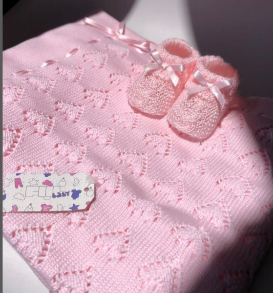 Conjunto saída de maternidade ❤️ Disponíveis na nossa loja