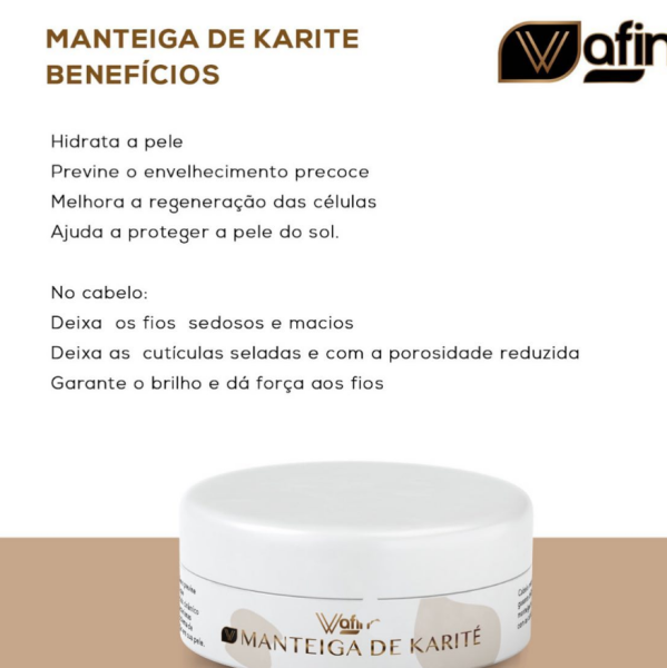 MANTEIGA DE KARITE