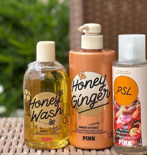 AROMAS DOCES MARCANTES✨  Gel de banho 16.500 kz Creme 18.000 kz Body Splash 16.500 kz Manteiga Corporal 18.000 kz