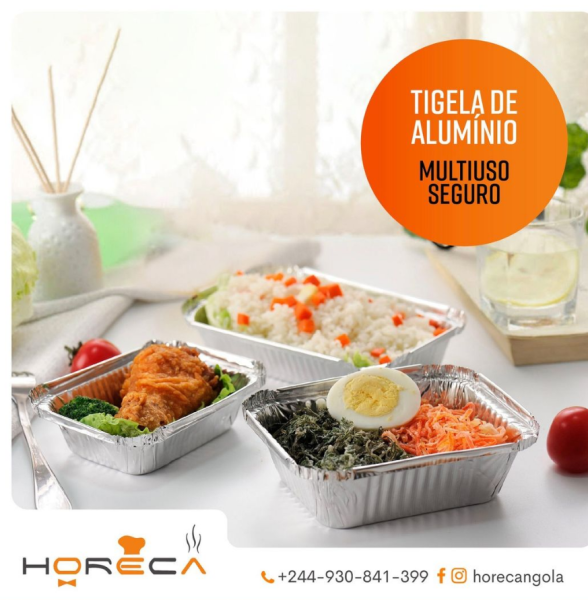TIGELA DE ALUMÍNIO 📦 👍 Multiuso | Segur