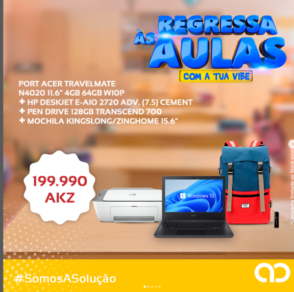 É uma pacote completo.