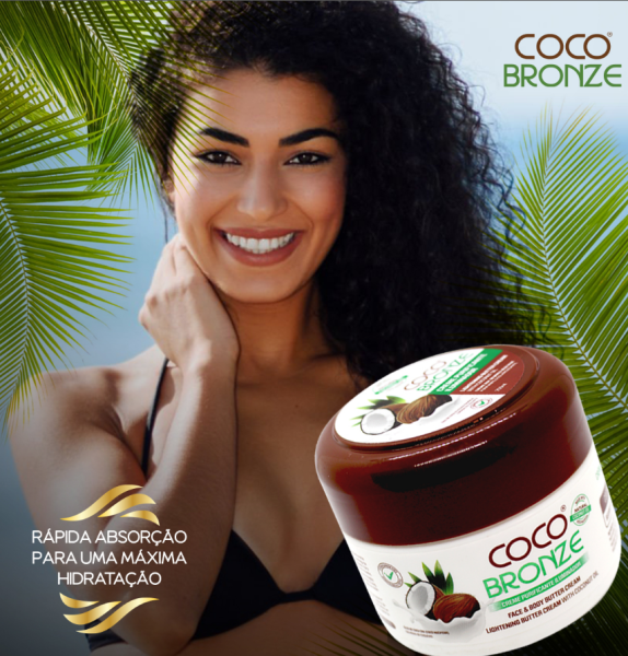 Creme Purificante e Iluminador Coco Bronze