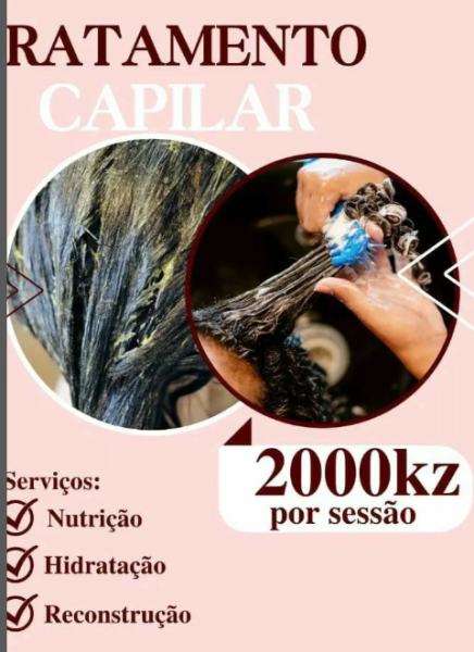 Tratamentos e cronograma capilar natura