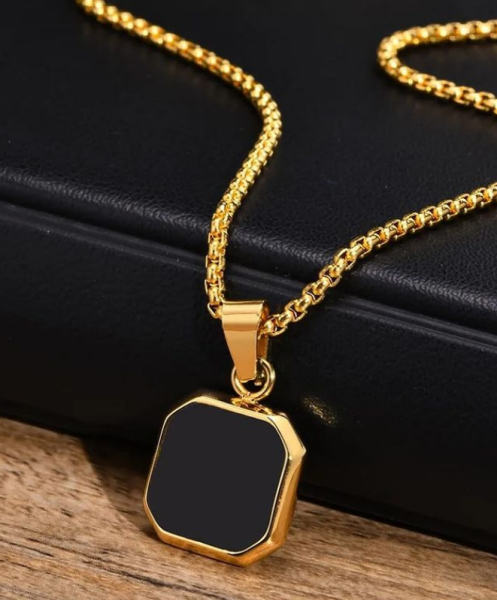 Colares Masculino Material: Aço inoxidável 🏷️ 900 Mt