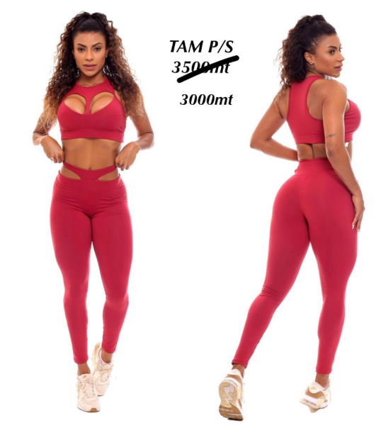 CONJUNTOS FITNESS LEGGING