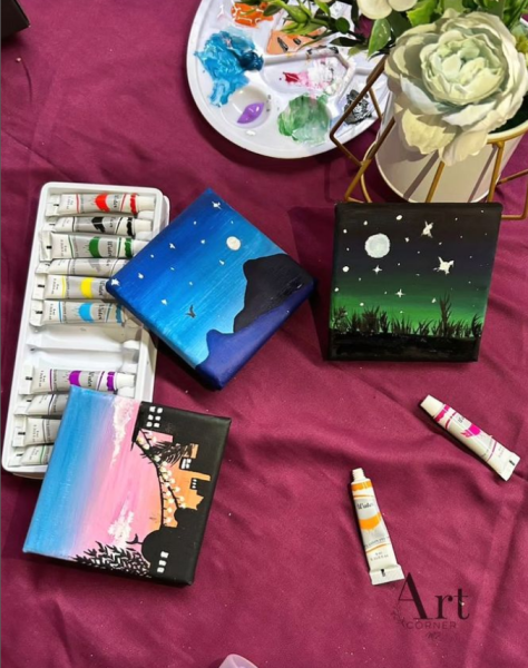 Personalized hand painted arabiccalligraphy