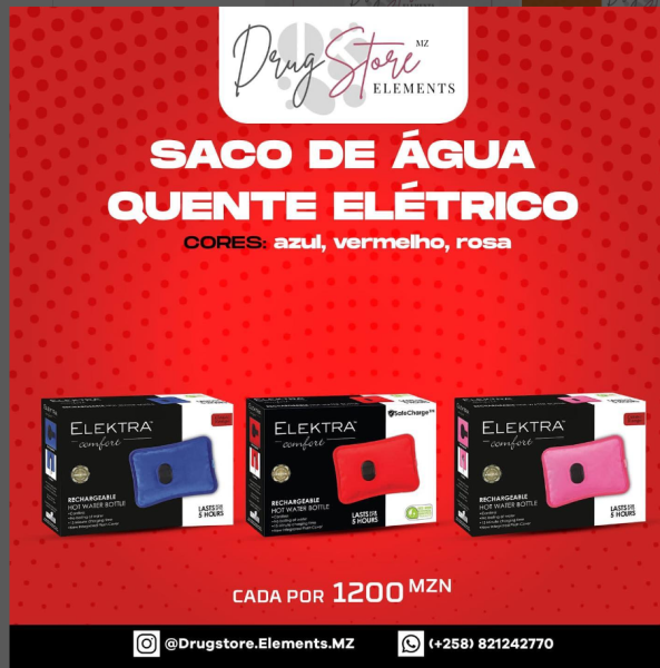 SACO DE ÁGUA QUENTE