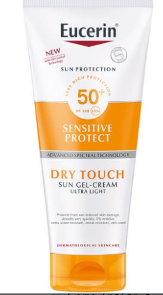 Eucerin sun gel cream spf 50+ , 200 ml 🏷️ 1800 mzn Disponível para entrega immediate