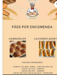 PÃES POR ENCOMENDA