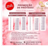 Promoção de próteses