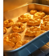 Biscoitos amanteigados de côco