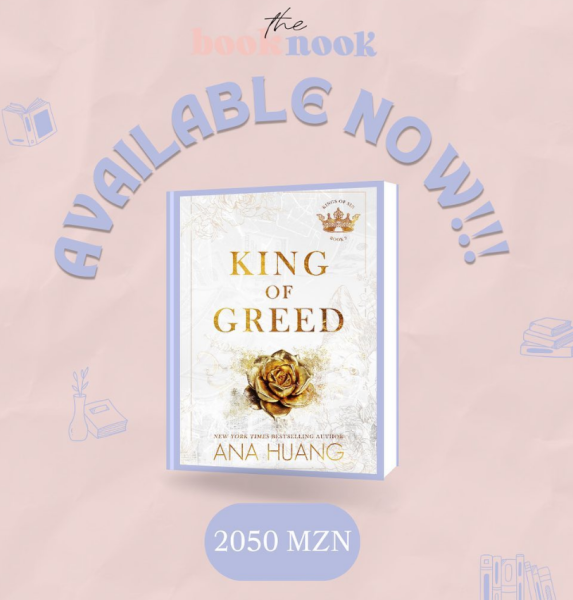 The new addition to the “Kings of Sin” by Ana Huang is now available!