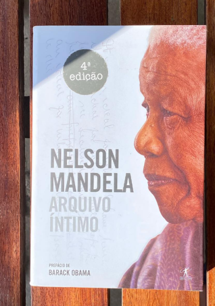 artas , correspondências, e escritas do diário pessoal do Nelson Mandela encontre aqui
