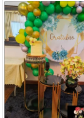 FESTAS SERVIÇOS DE DECORAÇÃO