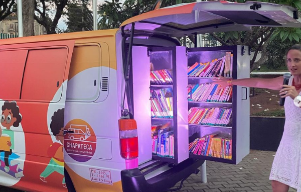 Biblioteca móvel