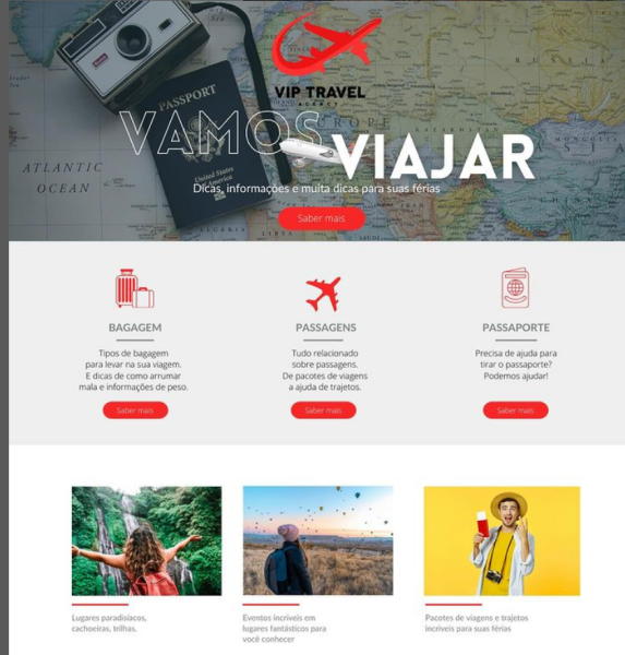 SERVIÇOS DE TURISMO