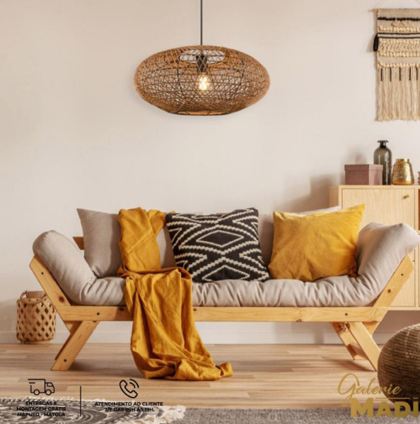 Apresentamos o candeeiro decorativo HEDDA que se adapta a estilos modernos