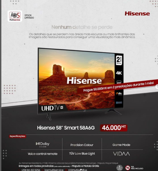 TV SMART, TRUE COLOR