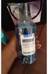 Gel de banho de artemisina