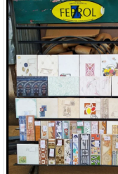 Azuleijo e restilos de tamanhos differentes…