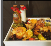 Bandejas, Flores & MImos