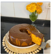 BOLO DE CENOURA COM COBERTURA DE BRIGADEIRO FOFO E MOLHADO (receita simples )