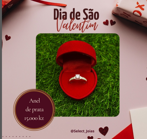 Anel feminino de prata.💎 Entrega imediata.