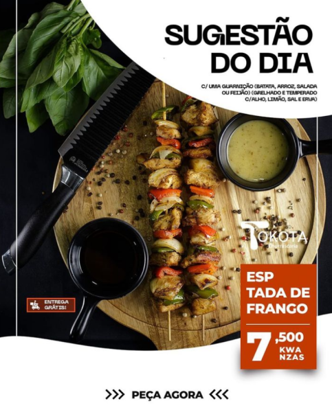 SERVIÇOS DE ALIMENTAÇÃO ESPETADAS