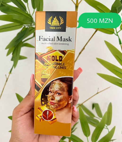 Máscara Facial Multi - Efeitos  Benefícios: Suaviza linhas de expressão