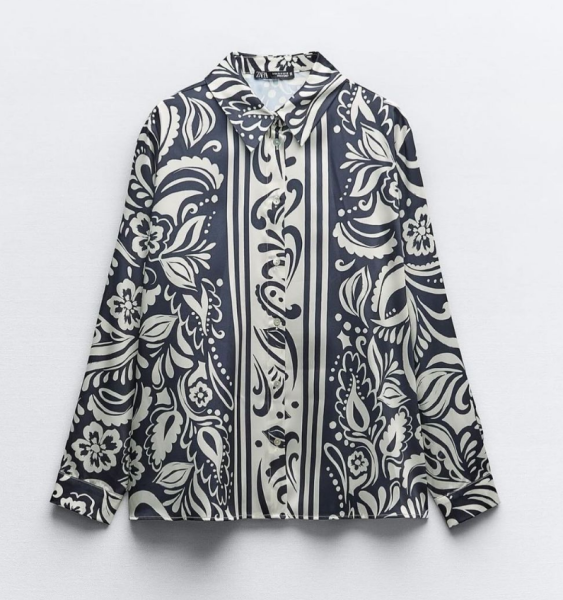 Camisa disponível para entrega imediata  Marca: Zara Tamanho: S,M,L Preço: 3500 mzn