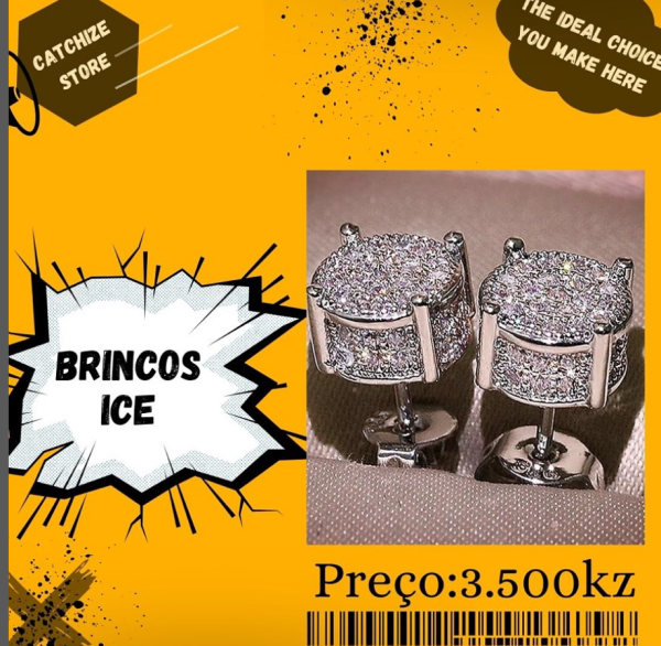 Jóias | Acessórios.✨ BRINCOS ICE. 3.500kz🏷