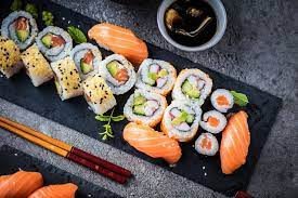 Come orders yours at SushiHome..at Nacala-porto