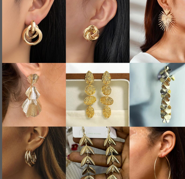 Summer Earrings Collection☀️ 🏷️ A partir de 499mzn
