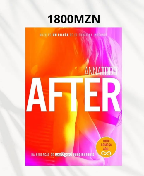 Livro: After (+18) Série: After Autora: Anna Todd